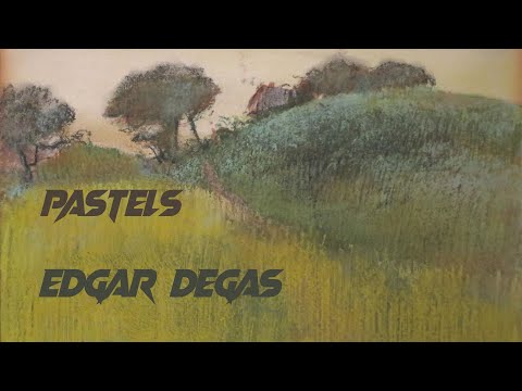 Edgar Degas Pastel Paintings