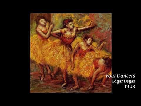 Edgar Degas 6 Minute Art History Video