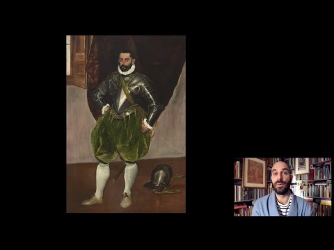 Cocktails with a Curator El Greco39s quotVincenzo Anastagiquot