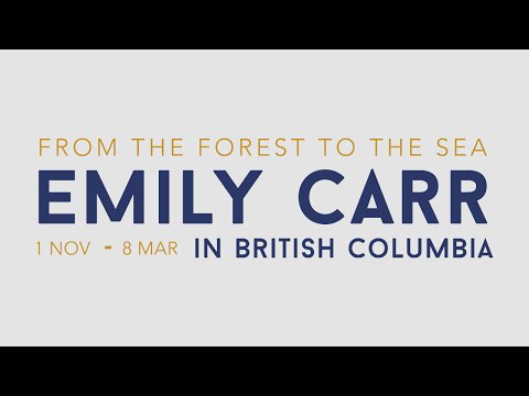 From the Forest to the Sea Emily Carr in British Columbia at Dulwich Picture Gallery