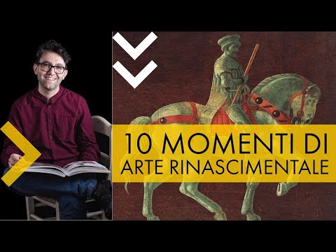 10 momenti di arte rinascimentale