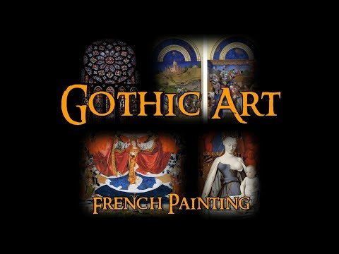 Gothic Art  9 French Painting
