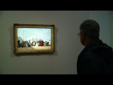 French exhibition celebrates 39king of the sky39 Boudin