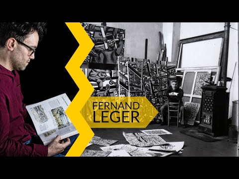 Fernand Leger vita e opere in 10 punti