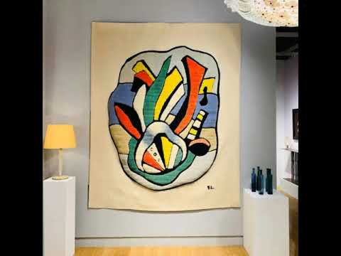 Fernand  Leger   The  French  Cubist   Painter