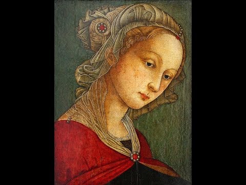 Fra Filippo Lippi 14061469 Itlian Renaissance  Artist  Ave Maria  London Symphony Orchestra