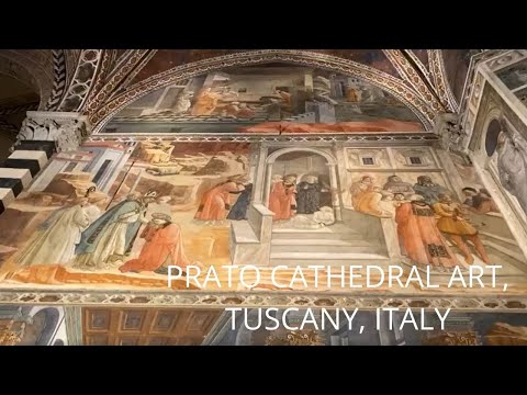 Prato Cathedral Art by Filippo Lippi