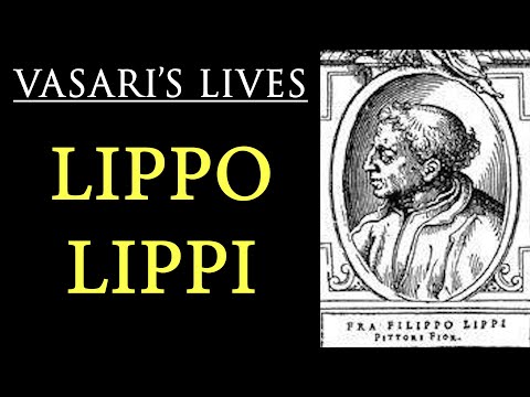 Fra Filippo Lippi Lippo Lippi  Vasari Lives of the Artists