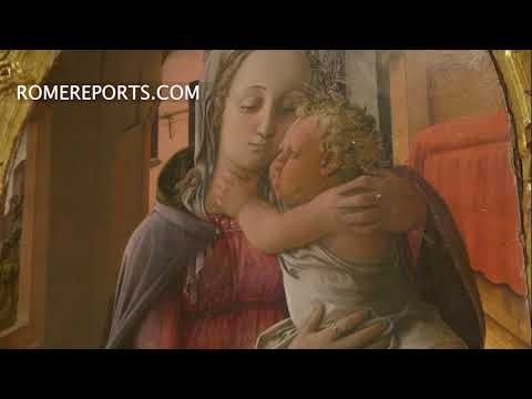 Rome presents works of Filippo Lippi polemic friar and Renaissance painter