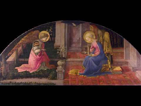 Fra Filippo Lippi  The Annunciation