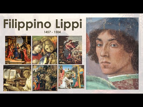 Artist Filippino Lippi 1457  1504 A collection of paintings HD