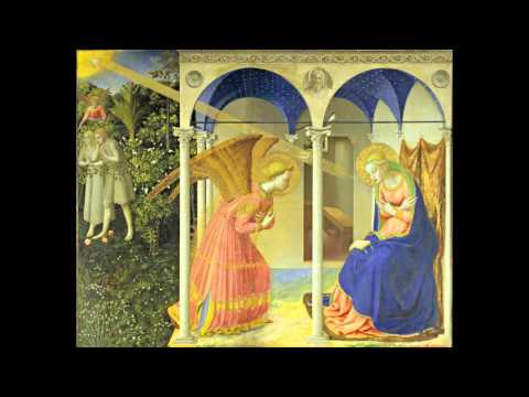 Fra Angelico The Annunciation