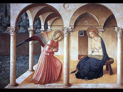Art History 1 Fra Angelico Early Renaissance  2021