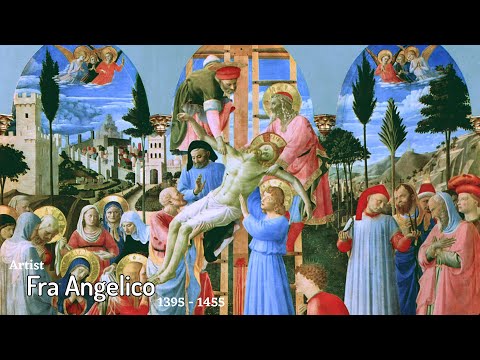 Artist Fra Angelico 1395  1455  Italian Painter of the Early Renaissance  WAA