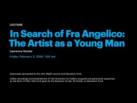 In Search of Fra Angelico The Artist as a Young Man