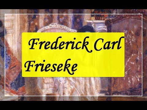 Paintings Frederick Carl Frieseke  Artworks and Sketches