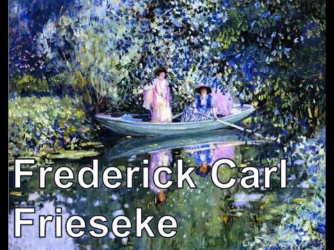 Frederick Carl Frieseke 18741939 Impresionismo puntoalarte