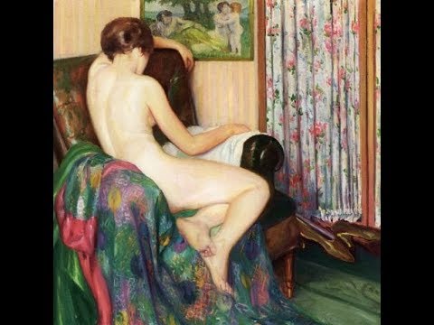 Louis Ritman 18891963 American impressionist painter  Ernesto Cortazar music