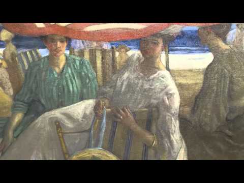 Frieseke  Afternoon at the Beach