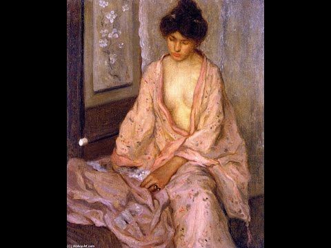 Frederick Carl Frieseke 1874  1939 American Impressionist painter  Romantic music