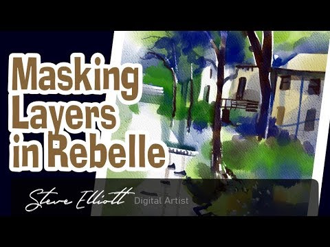 Using Masking layers in Rebelle 3