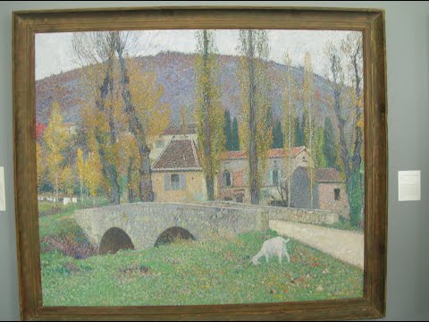 Henri Martin peintre impressionniste lotois diaporama 30 photos tableaux muse HenriMartin Cahors