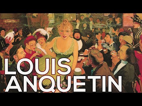 Louis Anquetin A collection of 82 works HD