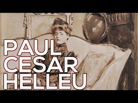 Paul Cesar Helleu A collection of 210 works HD