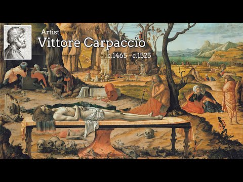 Artist Vittore Carpaccio c1465  c1525  Italian Painter  WAA