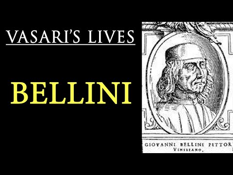 Bellini Jacopo Giovanni and Gentile  Vasari Lives of the Artists