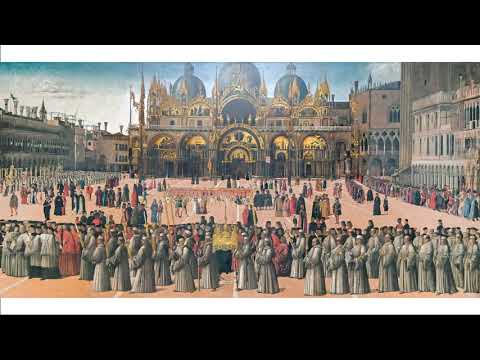 Gentile Bellini39s painting Procession in St Mark39s 1496  a fireside chat with Robert Veel