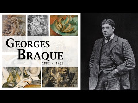 Artist Georges Braque 1882  1963