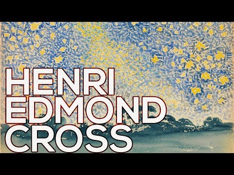 Henri Edmond Cross A collection of 170 works HD