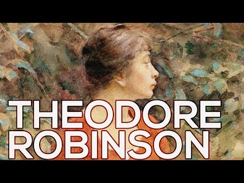 Theodore Robinson A collection of 202 paintings HD