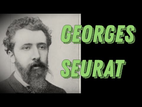 Georges Seurat Biography  French PostImpressionist Artist