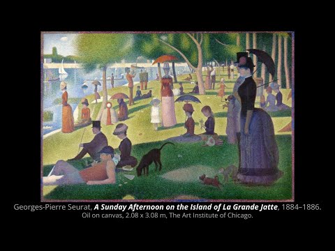 Art analysis of George Seurat39s La Grande Jatte