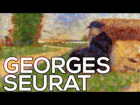 Georges Seurat A collection of 135 works HD