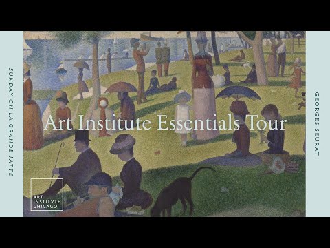 Georges Seurat39s Sunday on La Grande Jatte  Art Institute Essentials Tour