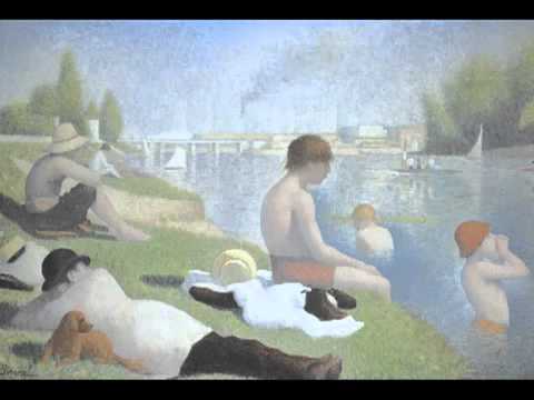 06   Post Impressionism   02   Seurat Bathers at Asnires