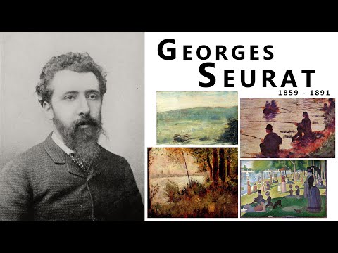 Artist Georges Seurat 1859  1891