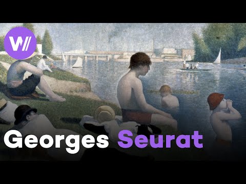 Georges Seurat Life and Work  Founder of Pointillism and icon of late 19thcentury painting