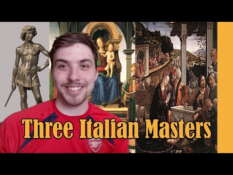 Verrocchio Perugino and Ghirlandaio  Unique Arts