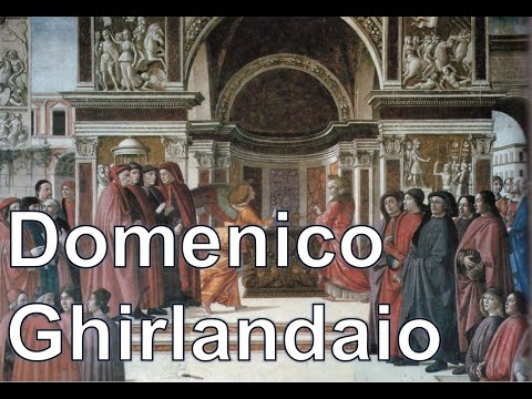 Domenico Ghirlandaio 14481494 Gtico puntoalarte
