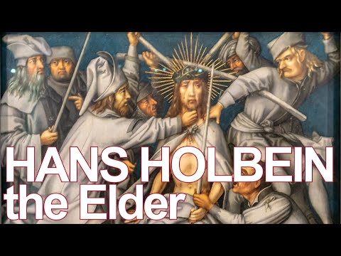Hans Holbein the Elder Artworks Gothic Art  Western Medieval Art