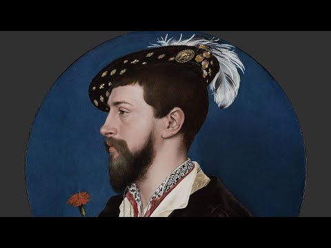 Holbein Capturing Character