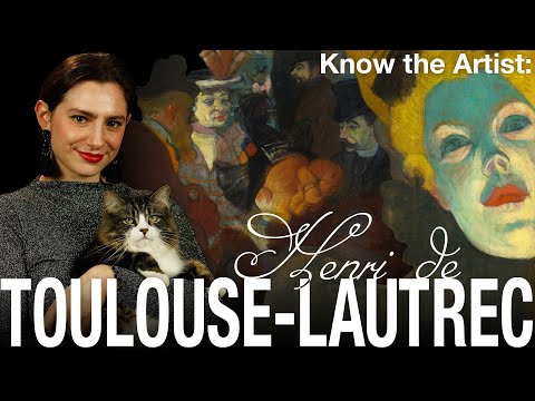 Know the Artist Henri de ToulouseLautrec