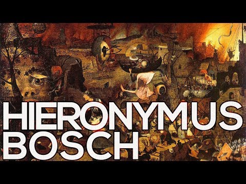Hieronymus Bosch A collection of 147 paintings HD