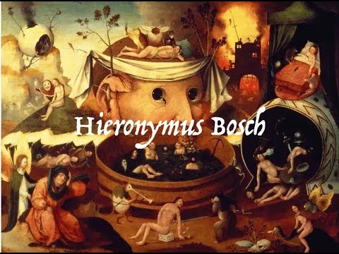 Artist of the Month  Hieronymus Bosch