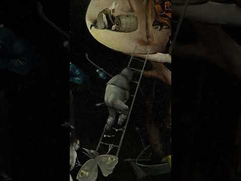 Hieronymous Bosch  Revived painting