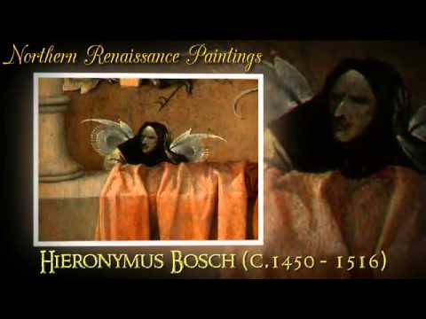 Hieronymus Bosch  Famous Paintings Northern Renaissance  Video 1 of 5